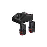 Caricabatteria Bosch Gal 12V-40 +2x2 Ah