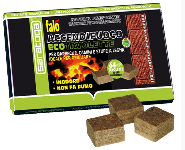 ACCENDIFUOCO ECO TAVOLETTE