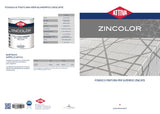 Zincolor: Fondo per Superfici Zincate 2,5 LT
