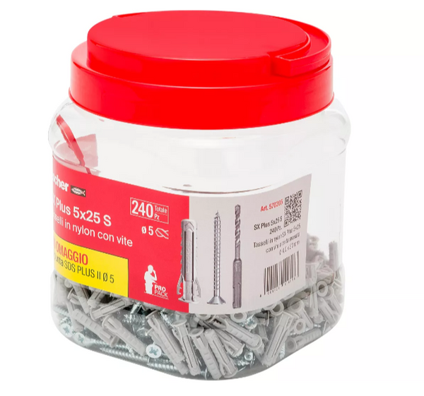 TASSELLO NYLON SX PLUS 5X25 240PZ