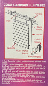 Cintino per Tapparelle in Cotone