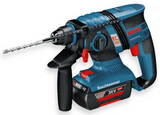 Martello Bosch Perforatore a Batteria Gbh 36 V-EC