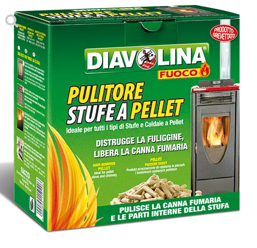 PULITORE STUFE A PELLET