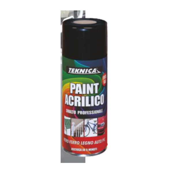 PAINT ACRILICO ANTIRUGGINE GRIGIA