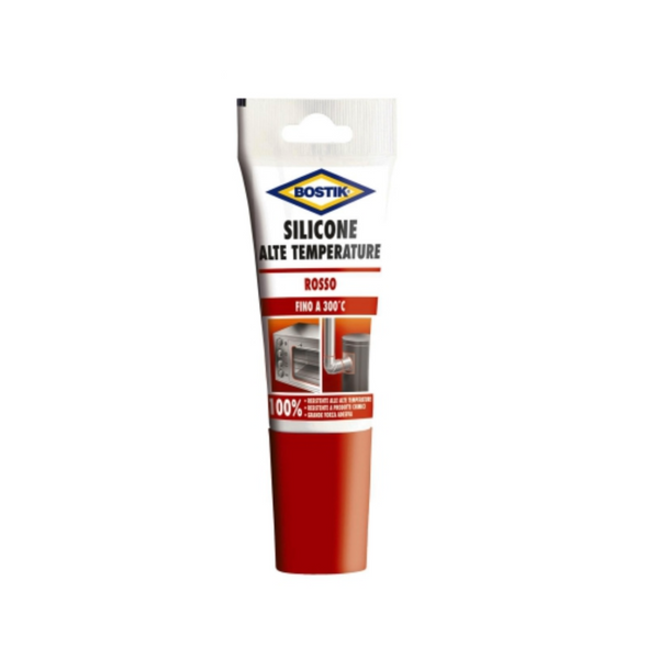 SILICONE ALTE TEMPERATURA ROSSO