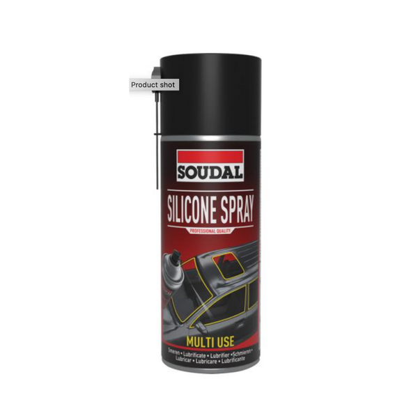 SILICONE SPRAY SOUDAL