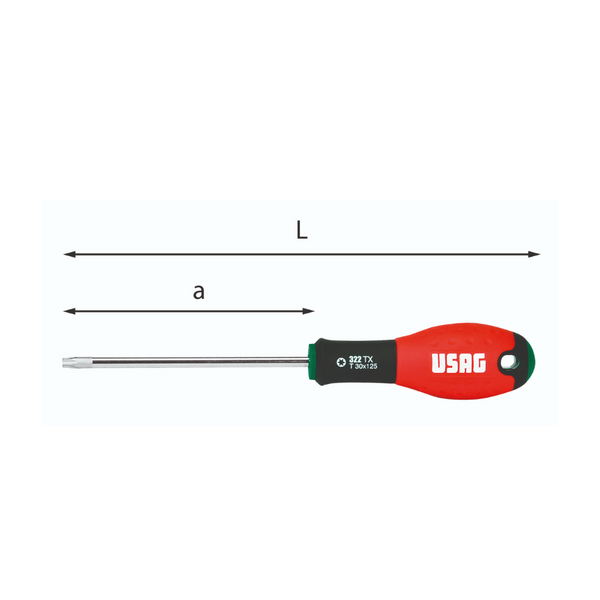 GIRAVITI PER VITI CON IMPRONTA TORX