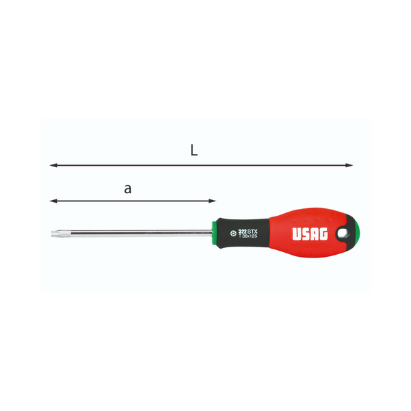 GIRAVITI PER VITI CON IMPRONTA TORX TAMPER RESISTANT