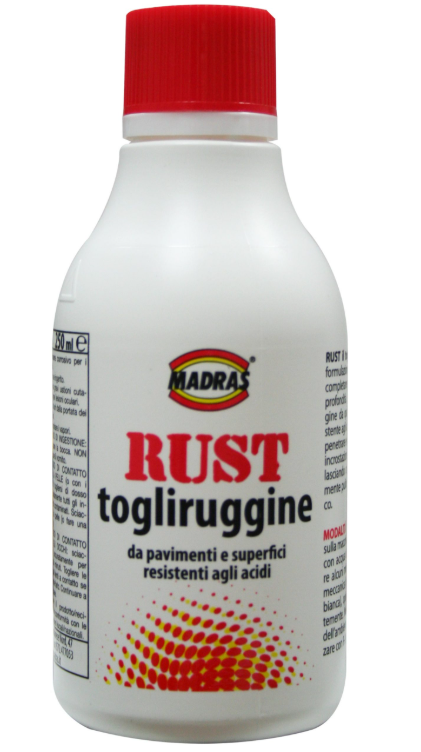 RUST TOGLIRUGGINE 250 ML