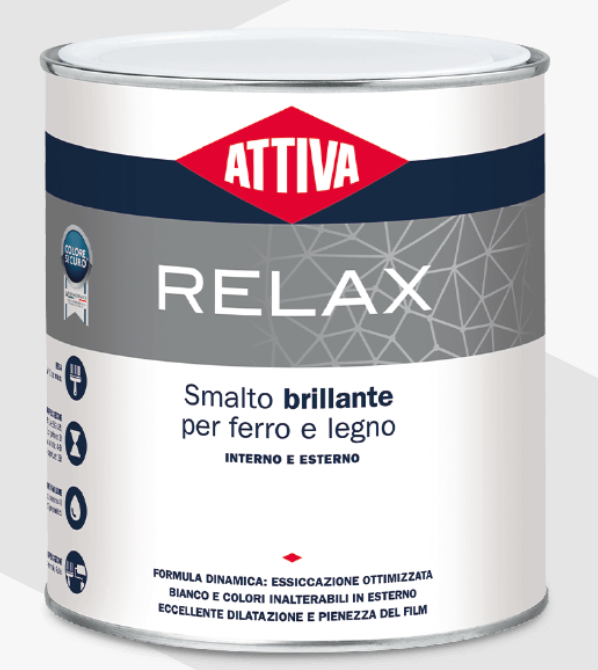 RELAX: SMALTO ALCHIDICO BRILLANTE ALTO SODIO