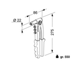Rivettatrice Manuale per Rivetti Far K39