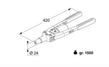 Rivettatrice Manuale per Rivetti Far K25