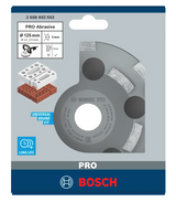 Mola a Tazza Pro Abrasive Bosch