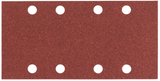 Foglio Abrasivo Wood And Paint 93X186mm Bosch
