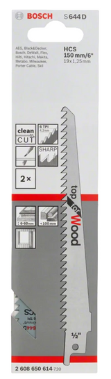 Lama per Sega Universale S 644 D Bosch