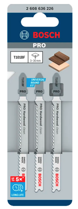 Lama per Seghetto Alternativo Pro Hardwood Bosch