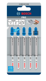 Lama per Segehtto Alternativo Pro Alu Curve T227D Bosch