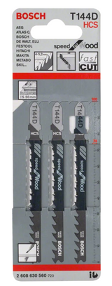 Lama per Seghetto Alternativo T144D For Wood Bosch