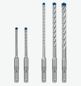 Set di Punte per Martelli Expert Sds Plus 7X