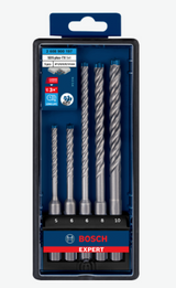 Set di Punte per Martelli Expert Sds Plus 7X