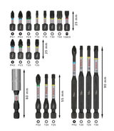 Set Bit Avvitamento Pro Impact Bosch