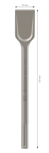 Scalpello a Spatola Sds Max Bosch