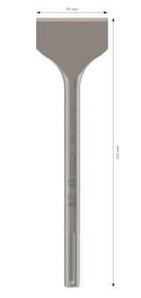 Scalpello a Spatola Sds MAX-4C Bosch