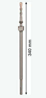 Adattatore Pro Sds Plus Monopezzo Bosch