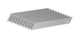 Lame in Dispenser per Cutters 9MM Stanley