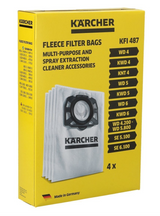 Sacchetti Filtro in Vello Kfi 487 Karcher