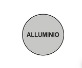 Nastro Adesivo Laccato in Alluminio