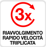 Rotella Metrica 100M