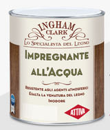 Impregnante ad Acqua per Legno 750ml