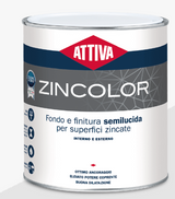 Zincolor: Fondo per Superfici Zincate 750ml