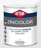 Zincolor: Fondo per Superfici Zincate 2,5 LT