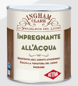 Impregnante per Legno All'Acqua Incolore 2,5LT