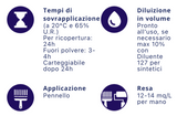 Brillspar: Vernice per Legno Satinata 1 LT