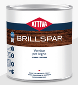 Brillspar: Vernice per Legno Satinata 1 LT