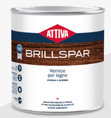 Brillspar: Vernice per Legno Brillante 5 LT
