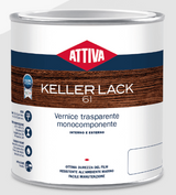 Keller Lack 61: Vernice Opaca per Legno
