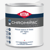 Chromipac: Pittura di Fondo per Legno o Ferro