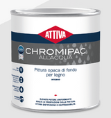 Chromipac All'Acqua: Fondo per Legno