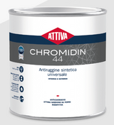 Chromidin 44: Antiruggine Oleosintetica Rosso Ossido