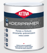 Aderprimer: Fondo e Finitura Ancorante e Anticorrosivo