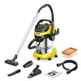 Bidone Aspiratutto WD 6 P S V-30/6/22/T + Ddc
