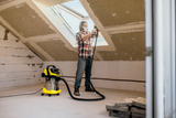 Bidone Aspiratutto WD 6 P S V-30/6/22/T + Ddc