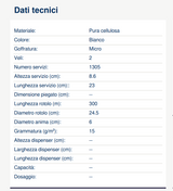 CARTA IGIENICA MAXI JUMBO SIMPLIFY