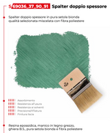 Pennello Spalter Effetto Velato Doppio Spessore 70 X 10 Mm