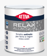 Relax: Smalto Acrilico Satinato All'Acqua Eco-Friendly