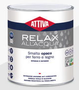 Relax All'Acqua: Smalto Acrilico Opaco Eco-Friendly